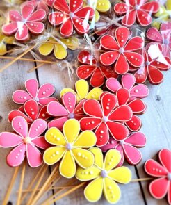 Alternative view of Meduolinės gėlės