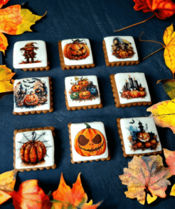 Helovino šiurpuliukai