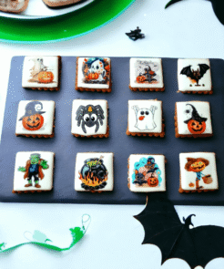 Helovino linksmieji sausainiai