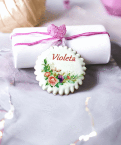 Vardo / padėkos kortelė 5