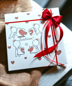 Alternative view of Meilės pozos