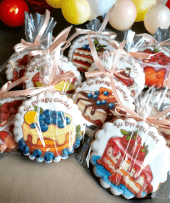 Šventinis meduolis - pyragaičiai