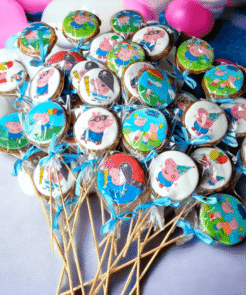 Alternative view of Peppa Pig