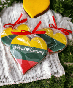 Alternative view of Širdelė Lietuvai  Su TEKSTU *