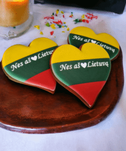 Širdelė Lietuvai  Su TEKSTU *