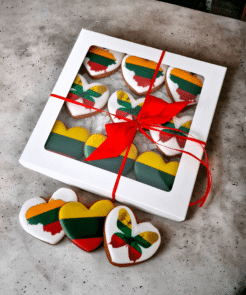 Lietuvos simbolika , meduolių rinkinys