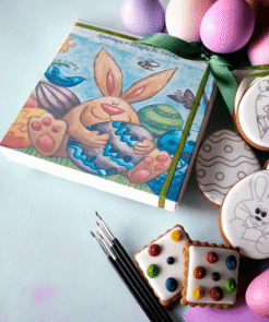 Šeimos rinkinys spalvinimui dėžutėje