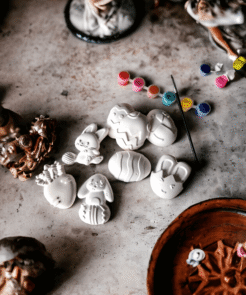 Alternative view of Gipso magnetukai dėžutėje