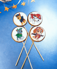 Alternative view of Šuniukai patruliai