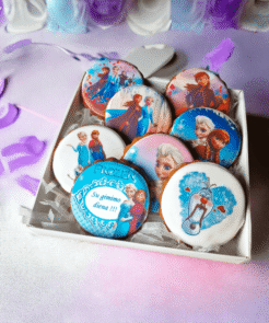 Alternative view of Ledo šalis ( FROZEN )  meduoliai dėžutėje