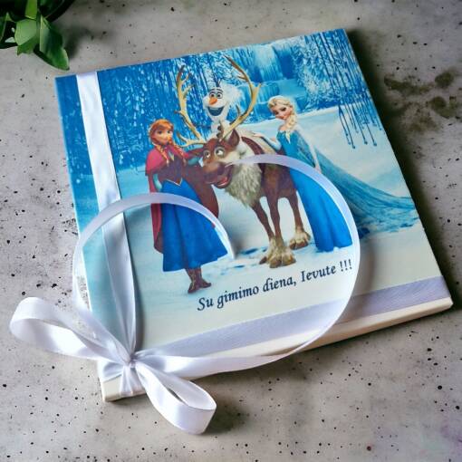 Ledo šalis ( FROZEN )  meduoliai dėžutėje - Image 3