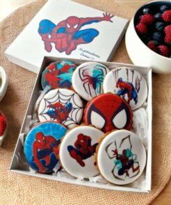 Žmogus voras, meduolių rinkinys dėžutėje