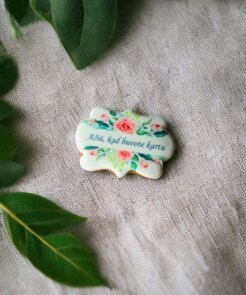 Vardo/padėkos kortelė #10