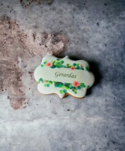 Vardo/padėkos kortelė #9