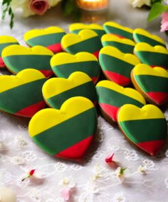 Alternative view of Širdelė Lietuvai