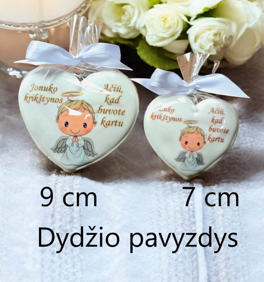 Gimtadienis, dovana svečiams - vardo kortelė 15 - Image 2