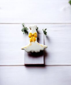 Šventinis meduolis - vestuvinė suknelė