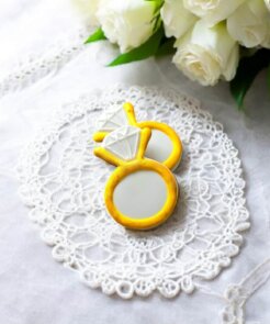 Šventinis meduolis - Žiedas