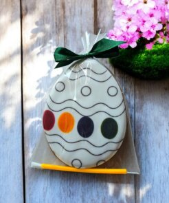 Velykų meduolis spalvinimui -margutis