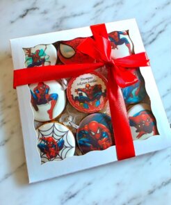 Meduolių rinkinys dėžutėje – Žmogus Voras (9 vnt.)