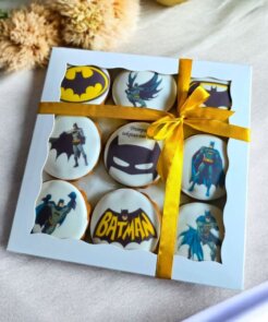 Meduolių rinkinys dėžutėje – Batman (9 vnt.)