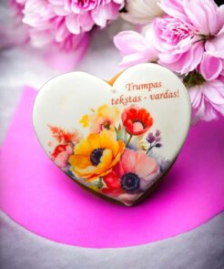 Gimtadienis, dovana svečiams - vardo kortelė 1