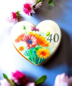 Gimtadienis, dovana svečiams - vardo kortelė 2