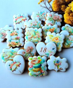 Alternative view of Sveikinimo meduoliai – Rinkinys #1