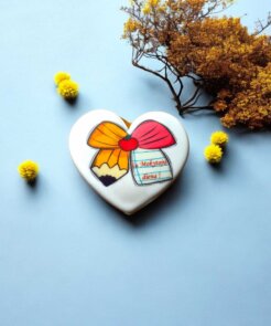 Šventinis meduolis su tekstu