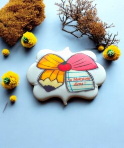 Šventinis meduolis su tekstu #2