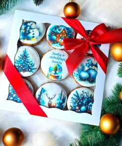 Kalėdinių meduolių rinkinys - elnias