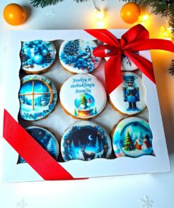 Kalėdinių meduolių rinkinys dėžutėje - Spragtukas