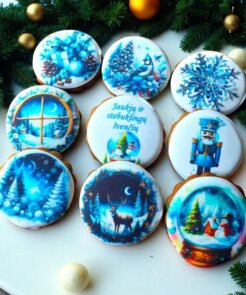 Alternative view of Kalėdinių meduolių rinkinys dėžutėje - Spragtukas