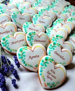 Gimtadienio dovana svečiams – Vardo kortelė #15