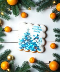 Kalėdinis meduolis - Kalėdų paukštė