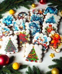 Kalėdinis meduolis #2