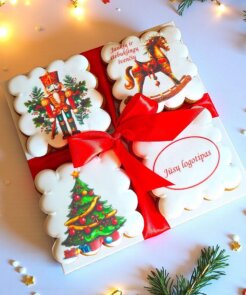 Alternative view of Kalėdinių Meduolių Rinkinys Dėžutėje – Mažasis Žirgelis