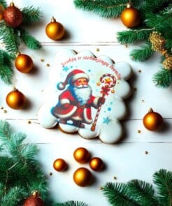 Kalėdinis meduolis - Kalėdų žvaigždė