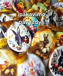 Alternative view of Velykinių meduolių rinkinys „Vintažinė kolekcija“ (5 vnt.)