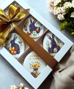 „Klasikiniai siluetai“ – Velykinių meduolių rinkinys (6 vnt.)