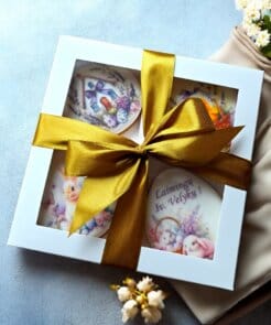 "Pavasario švelnumas" – Velykinių meduolių rinkinys ( 4 vnt ).