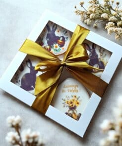 „Klasikiniai siluetai“ – Velykinių meduolių rinkinys (4 vnt.)