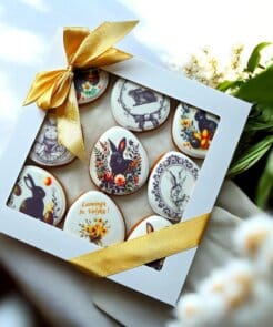 „Klasikiniai siluetai“ – Velykinių meduolių rinkinys (9 vnt.)