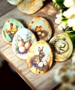 Velykinių meduolių rinkinys „Vintažinė kolekcija“ (5 vnt.)