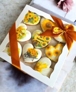 Meduolių rinkinys Mamos dienai „Saulėgrąžų šiluma“