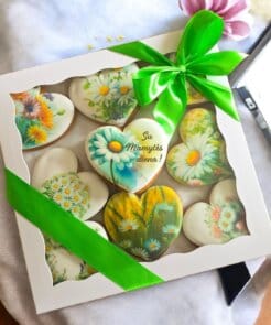 Meduolių rinkinys Mamos dienai „Ramunių švelnumas“