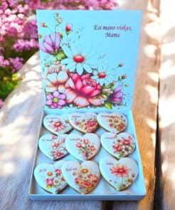 Alternative view of Sveikinimo meduoliai „Esi mano viskas, Mama“