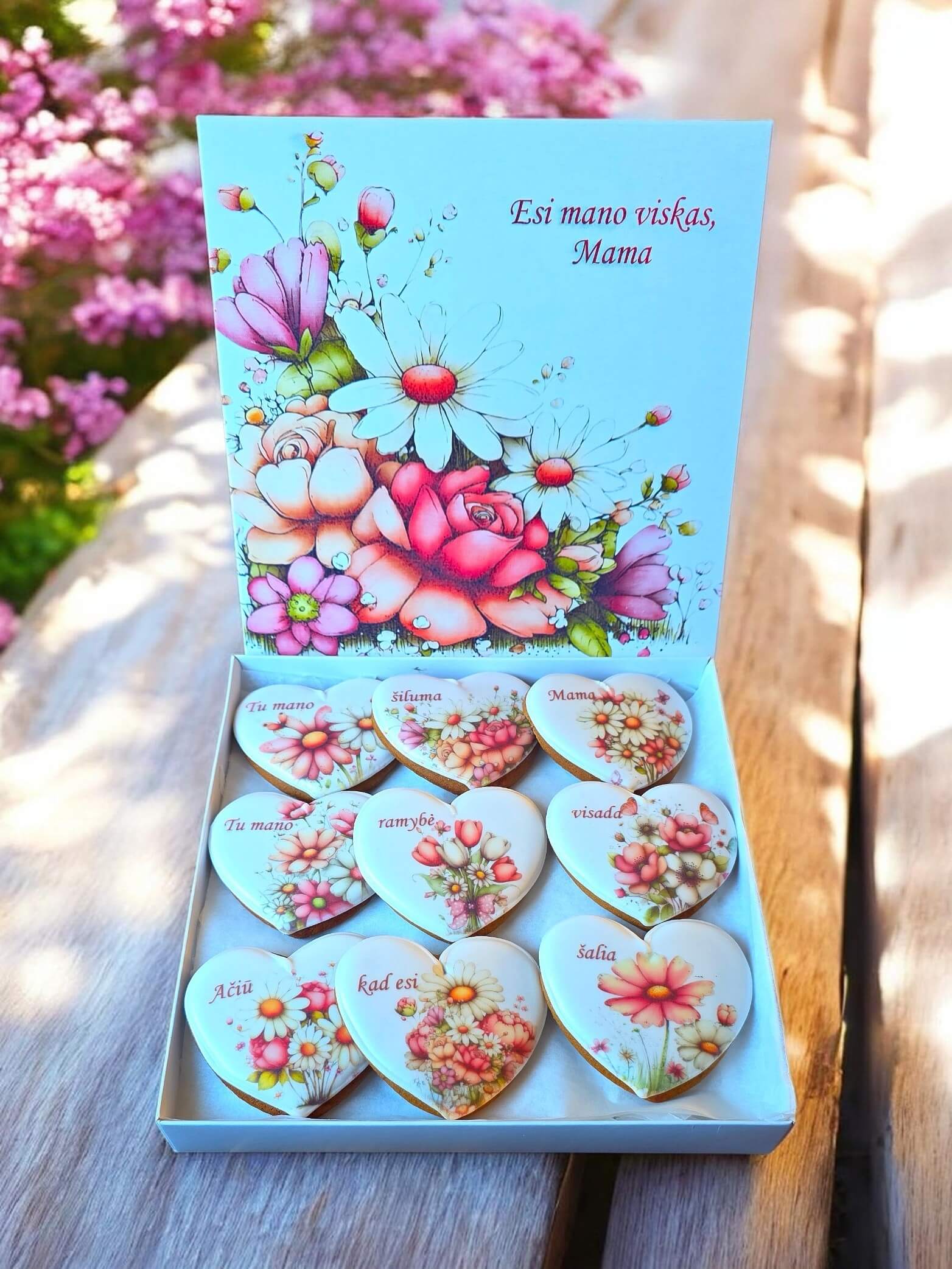 Sveikinimo meduoliai „Esi mano viskas, Mama“ - Image 2