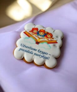 Alternative view of Šventinis meduolis - užverčiame knygas