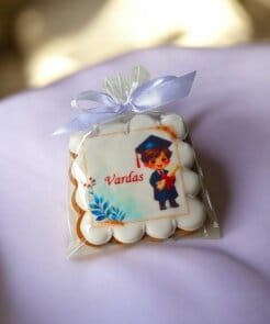 Šventinis meduolis - berniuko išleistuvės